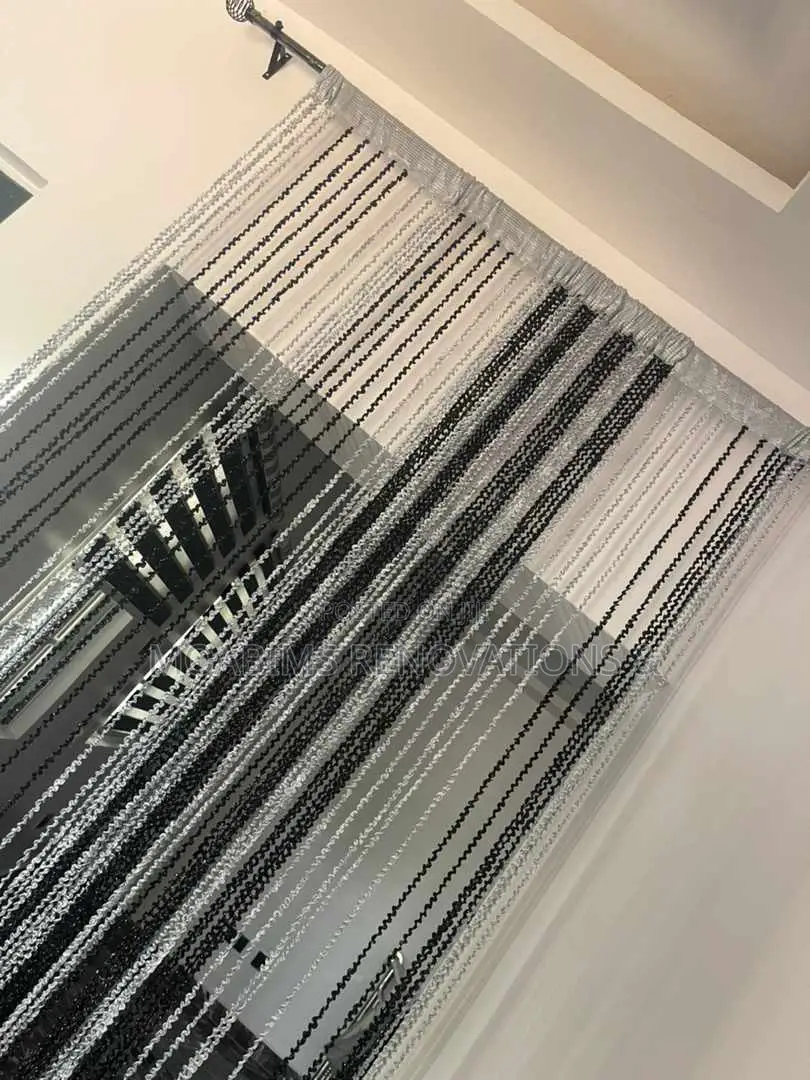 Stylish Spiral Curtain for Kitchen/ Dinning Arc