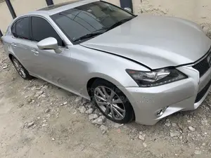 Lexus GS 350 2016 Silver