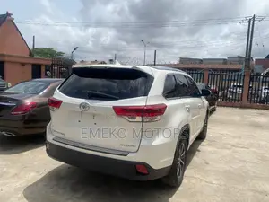 Toyota Highlander 2017 White
