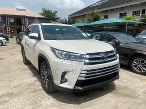 Toyota Highlander 2017 White