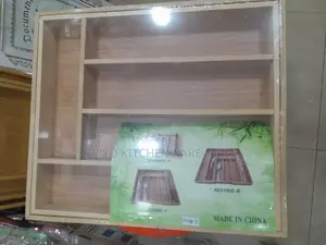 Wooden Cutlaries Tray