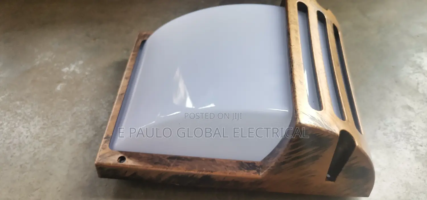 Wall Light Security With Bulb