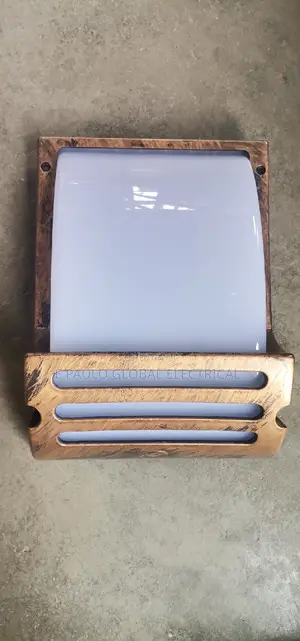 Wall Light Security With Bulb