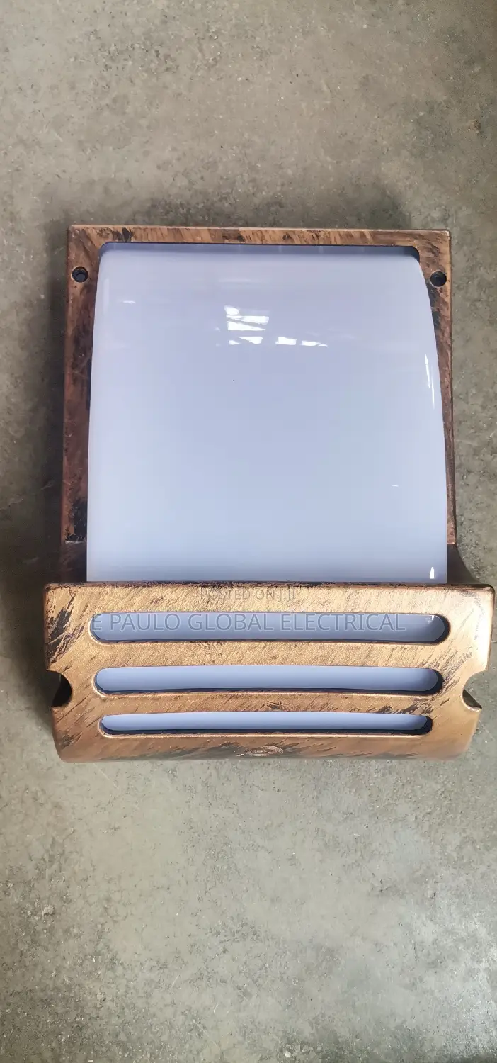 Wall Light Security With Bulb