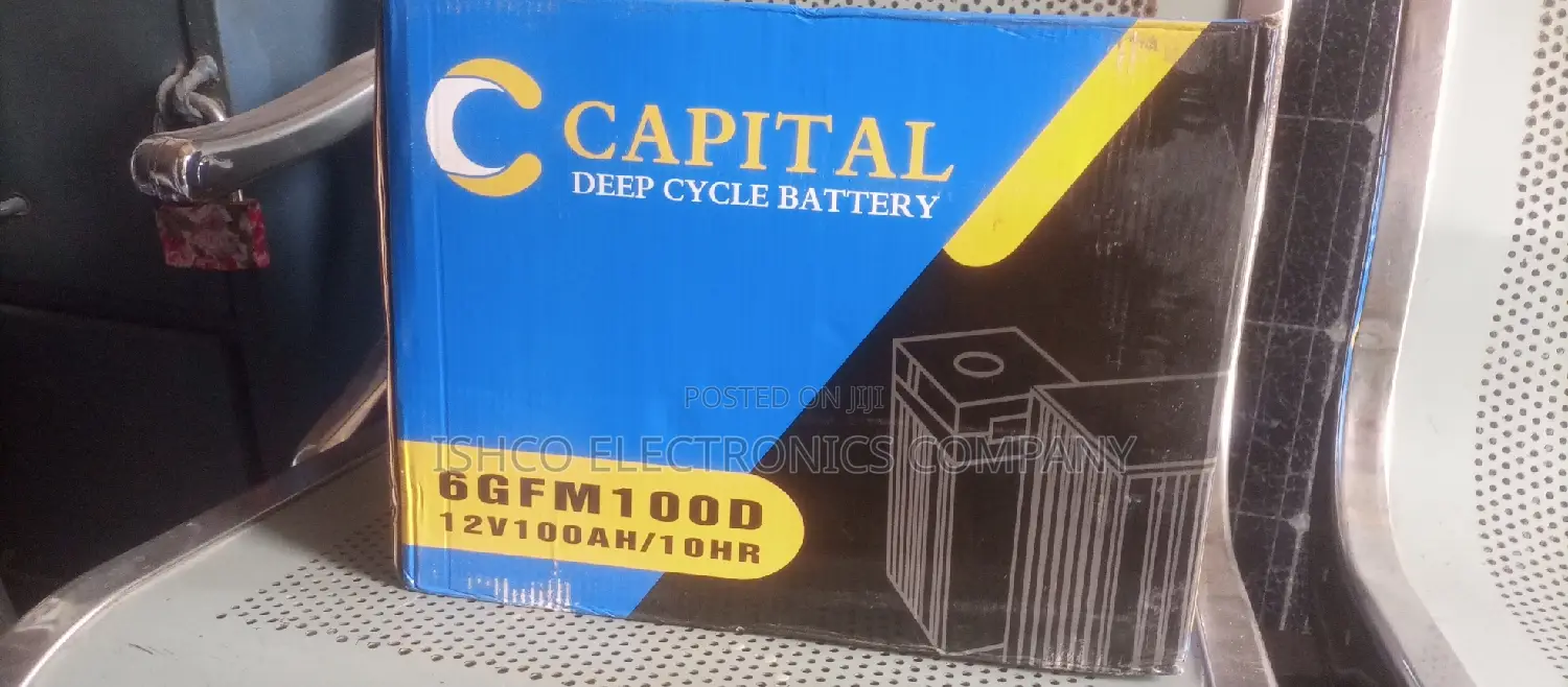 100ah Capital Solar Battery