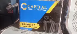 100ah Capital Solar Battery