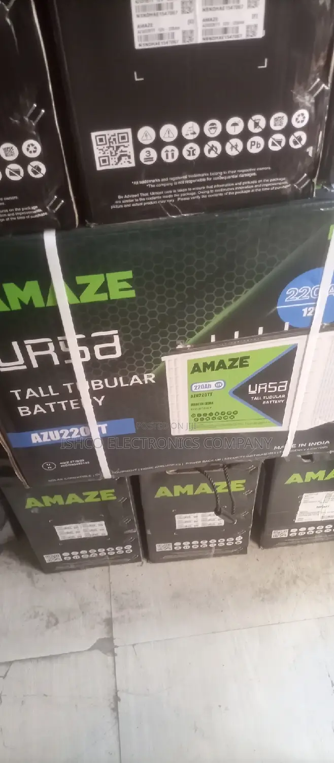 220AH AMAZE Solar Battery