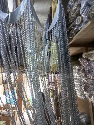 Stylish Spiral Curtain for Kitchen/ Dinning Arc