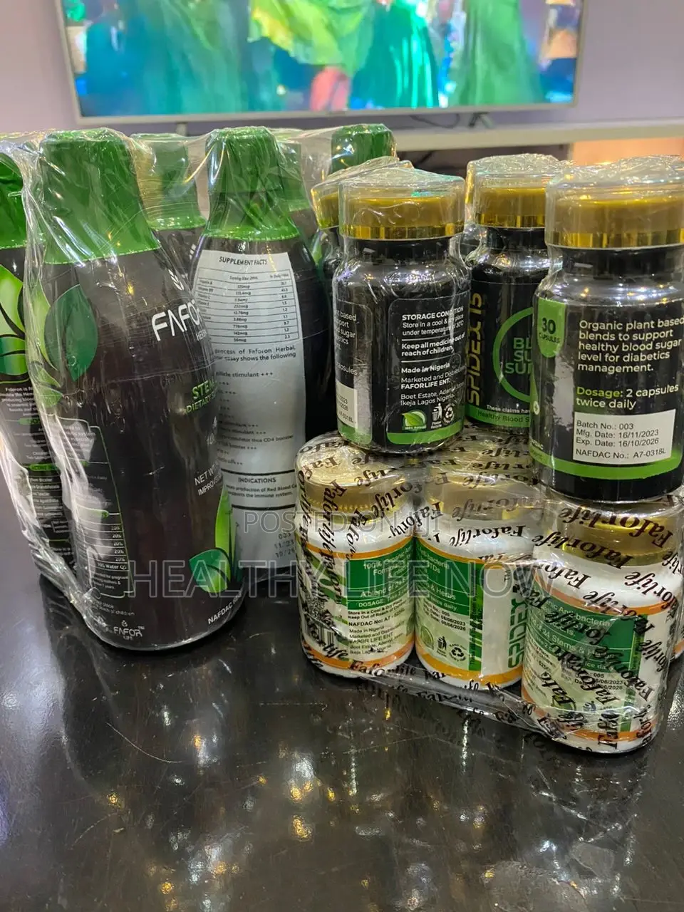 Mpape Distributor of Faforlife Products, We Have Faforon Etc