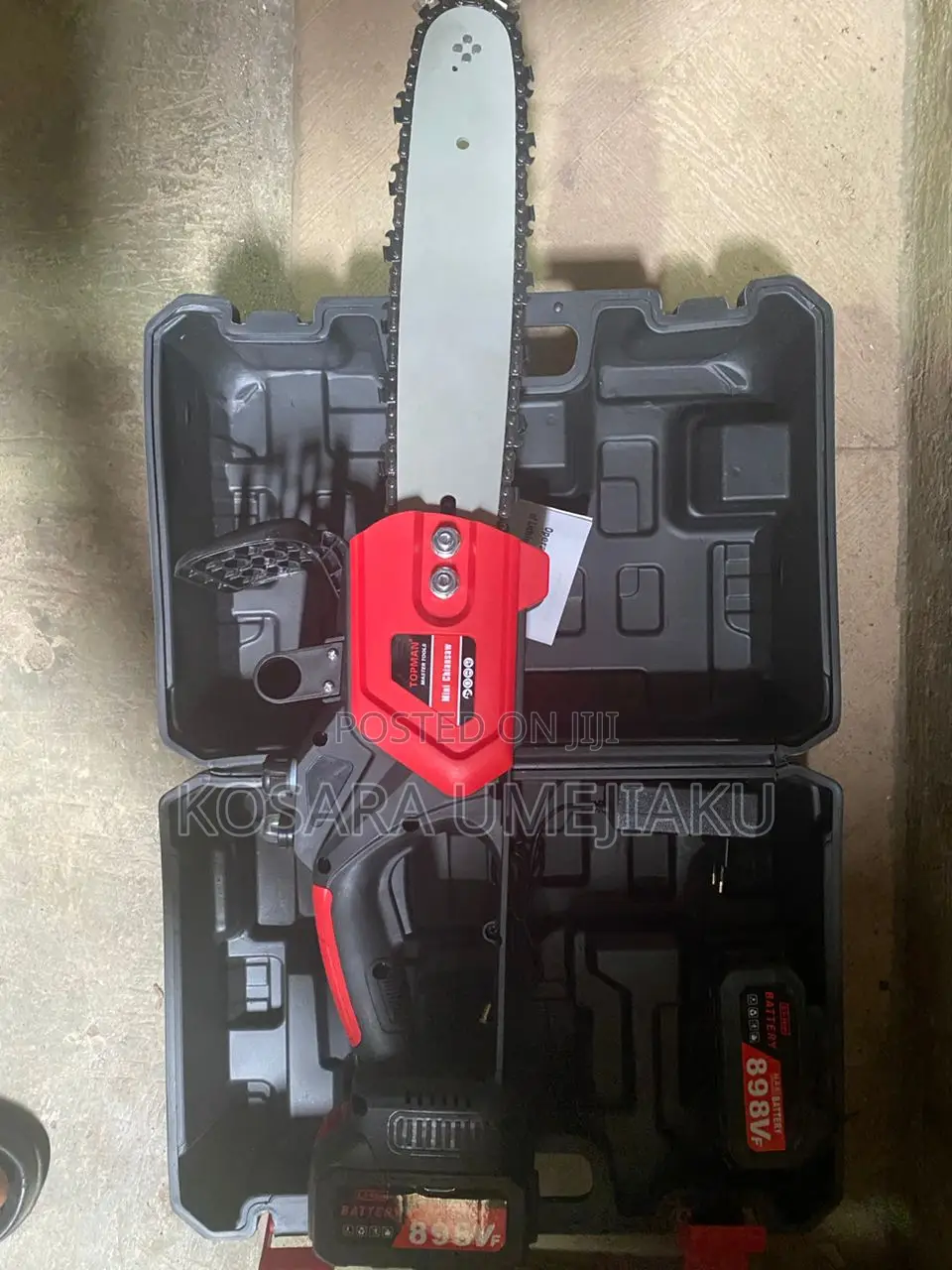 Cordless Chainsaw 12 Inches