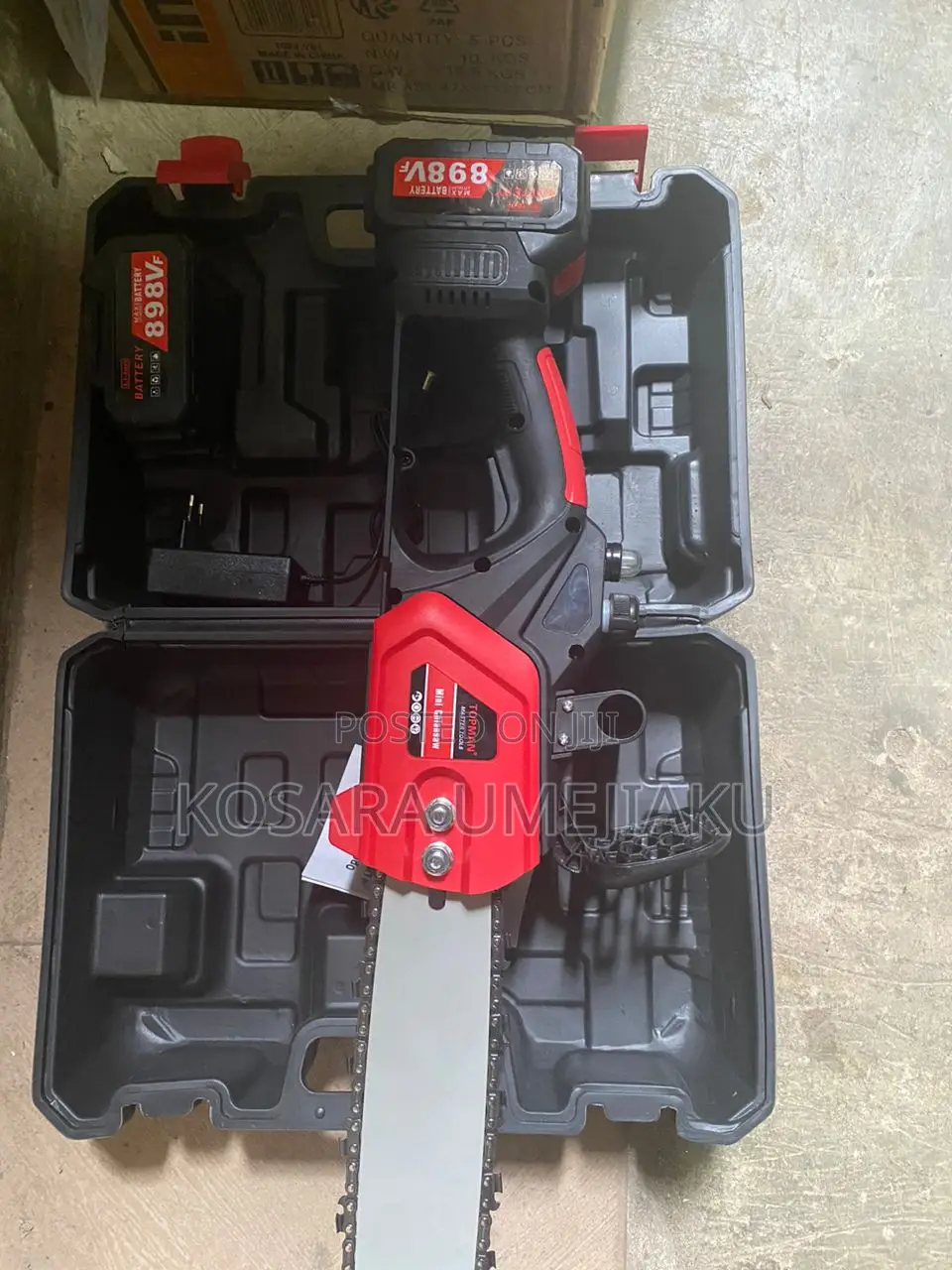 Cordless Chainsaw 12 Inches
