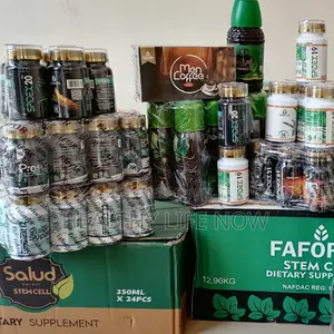 Order All Your Faforlife Organic Products From US Salud Etc