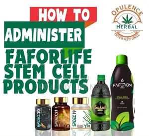 Our International Stem Cell Products Salud, Organic Faforon