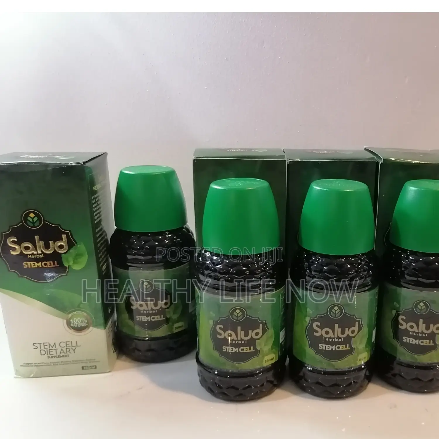 Salud Best Formulated Drink for Tumor Diseases