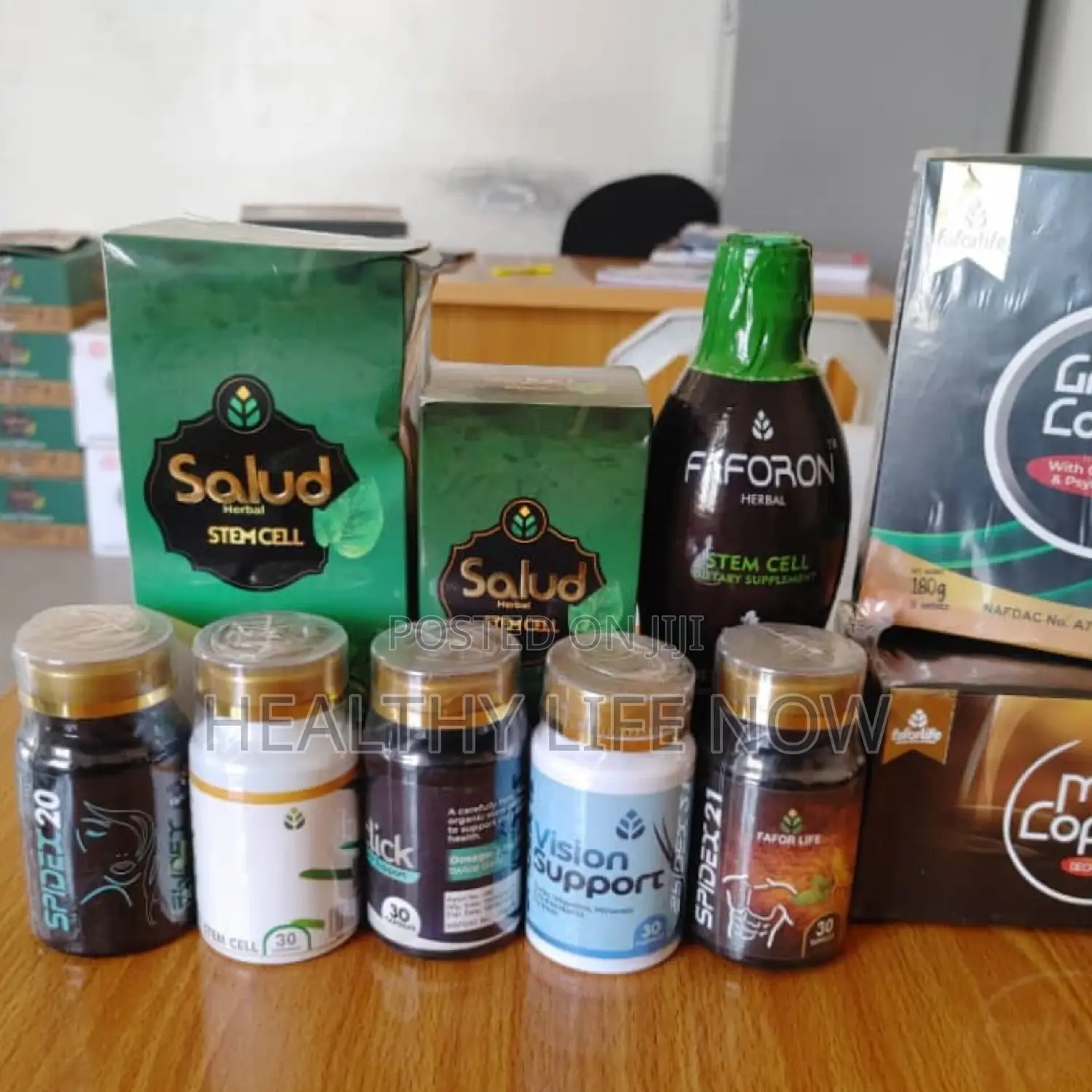 Faforon Provide Nutritional Support and Spidex19 20 21 Also