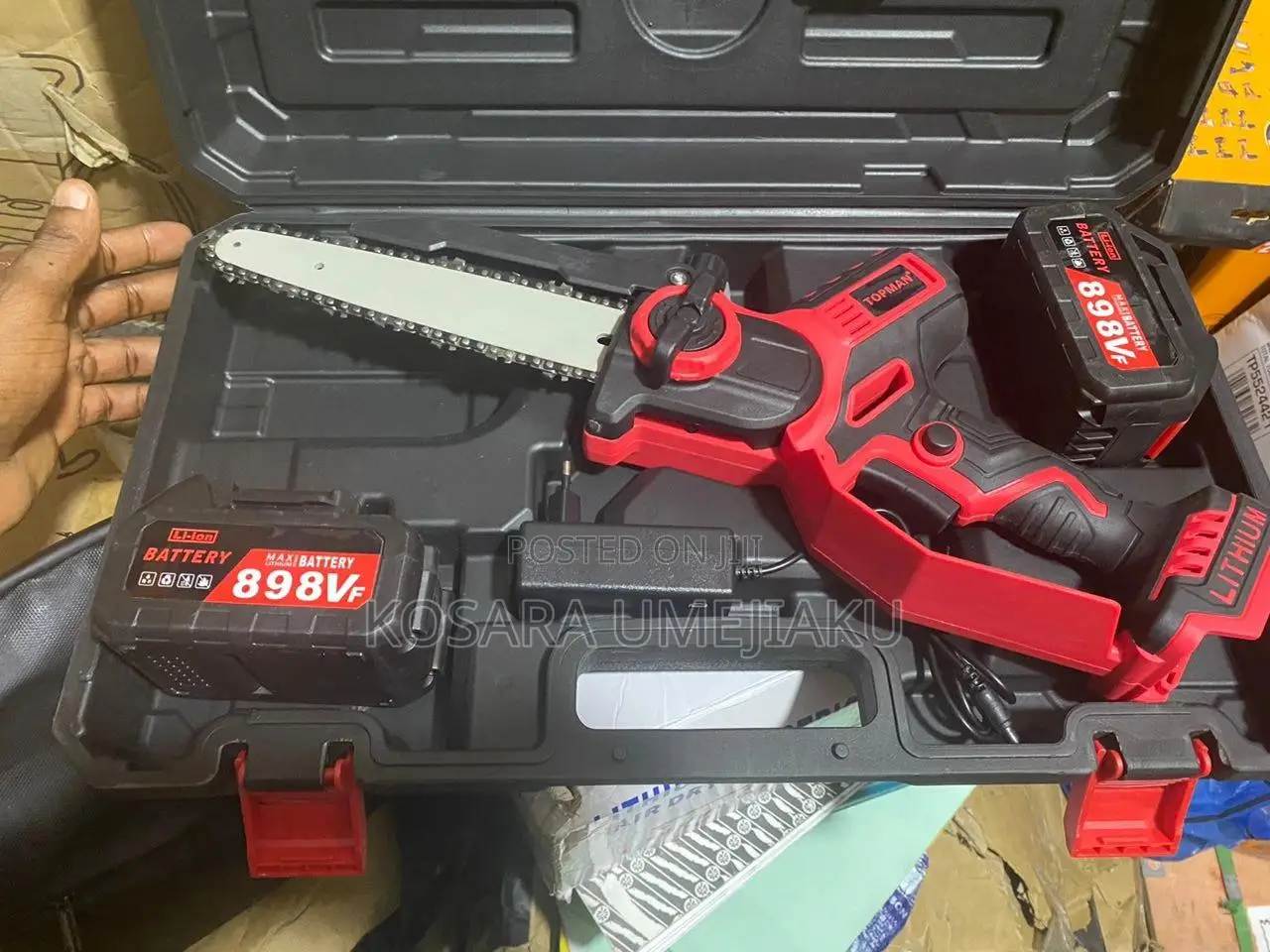 Cordless Chainsaw 8inches