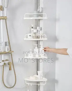 Multi Purpose Bathroom Corner Shelf