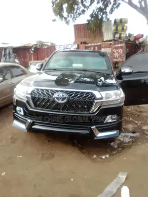 Toyota Land Cruiser Upgrade From 2012 to 2018
