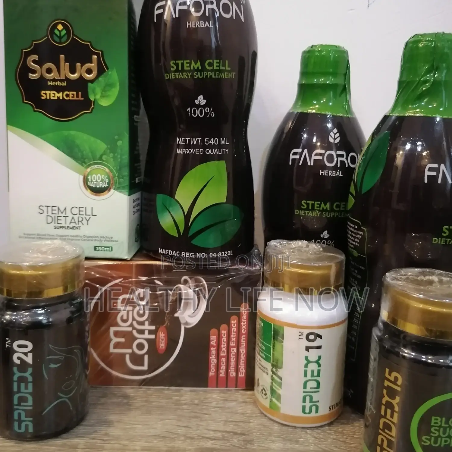 Fafolife Men Coffee, Faforon, Salud All Available for You