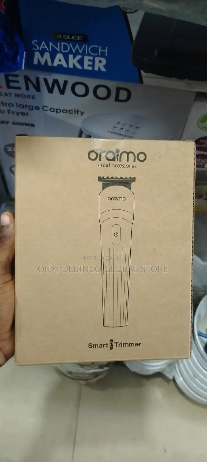 Oraimo Classic Multi-Functional Smart Hair Trimmer With Comb