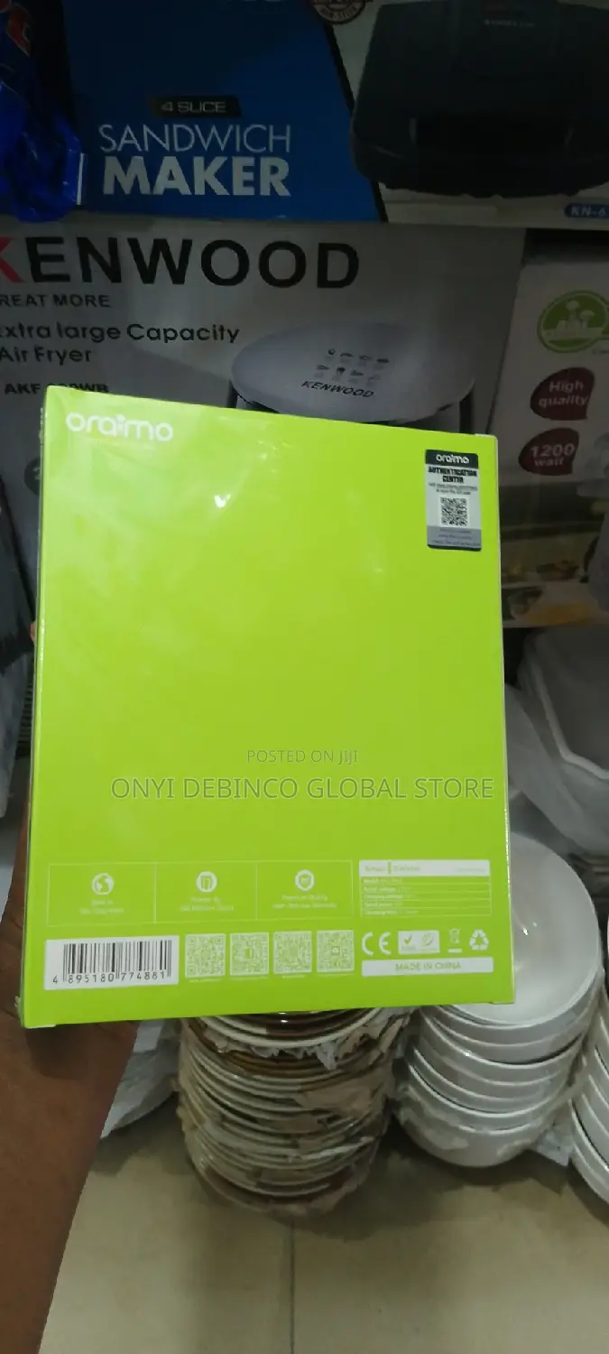Oraimo Classic Multi-Functional Smart Hair Trimmer With Comb