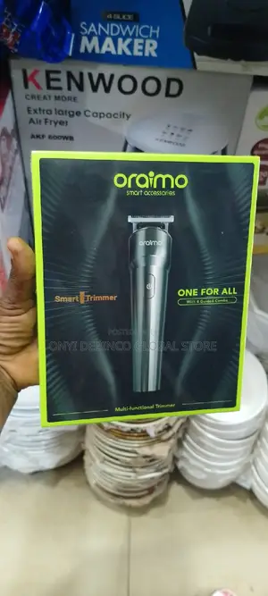 Oraimo Classic Multi-Functional Smart Hair Trimmer With Comb