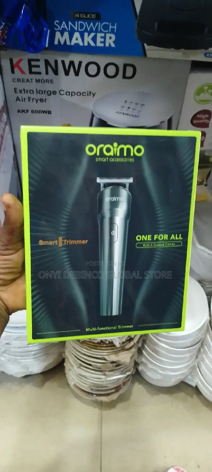 Oraimo Classic Multi-Functional Smart Hair Trimmer With Comb