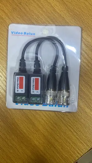 Video Balum for CCTV Camera