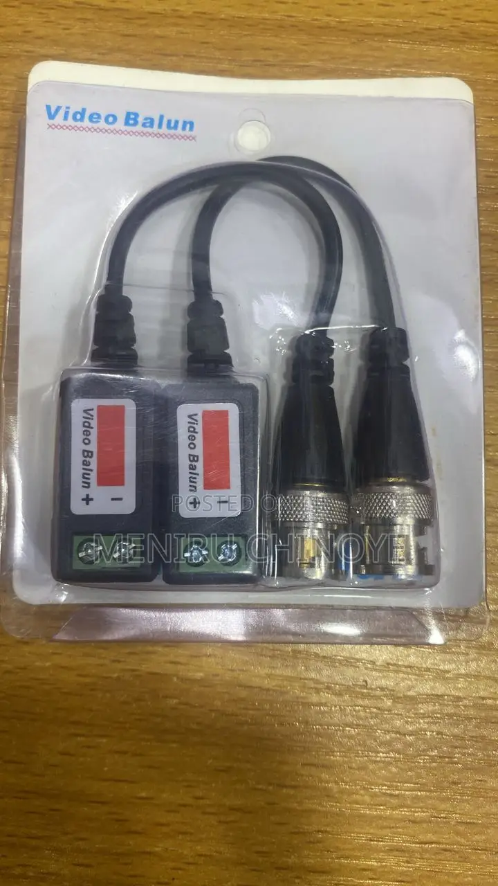 Video Balum for CCTV Camera