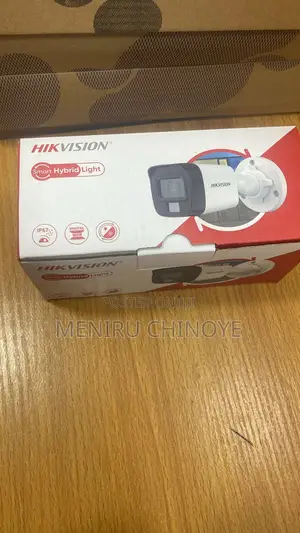 Colourvu Audio Hikvision Camera