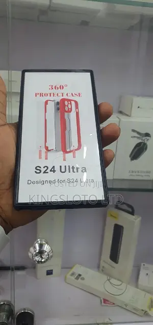 Galaxy S24 Ultra Front and Back Case