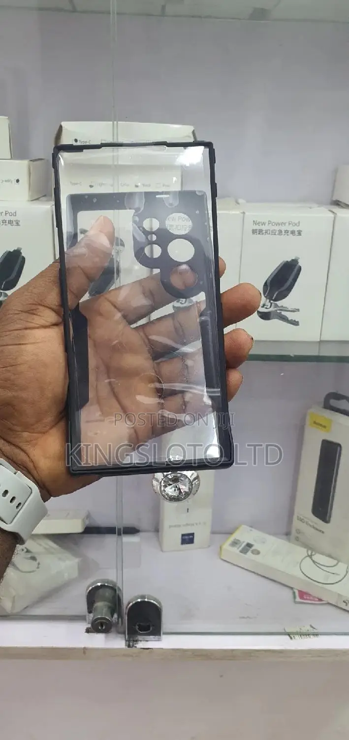Galaxy S24 Ultra Front and Back Case