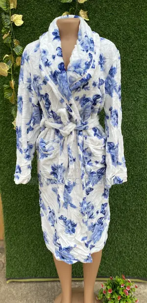 Unisex Adult Bathrobe