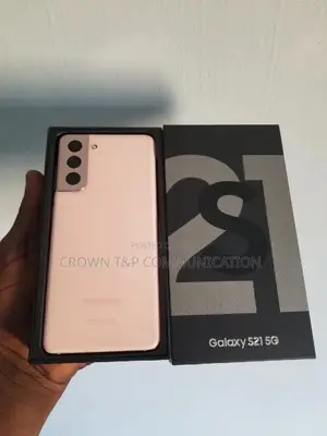 Samsung Galaxy S21 5G 128 GB Pink