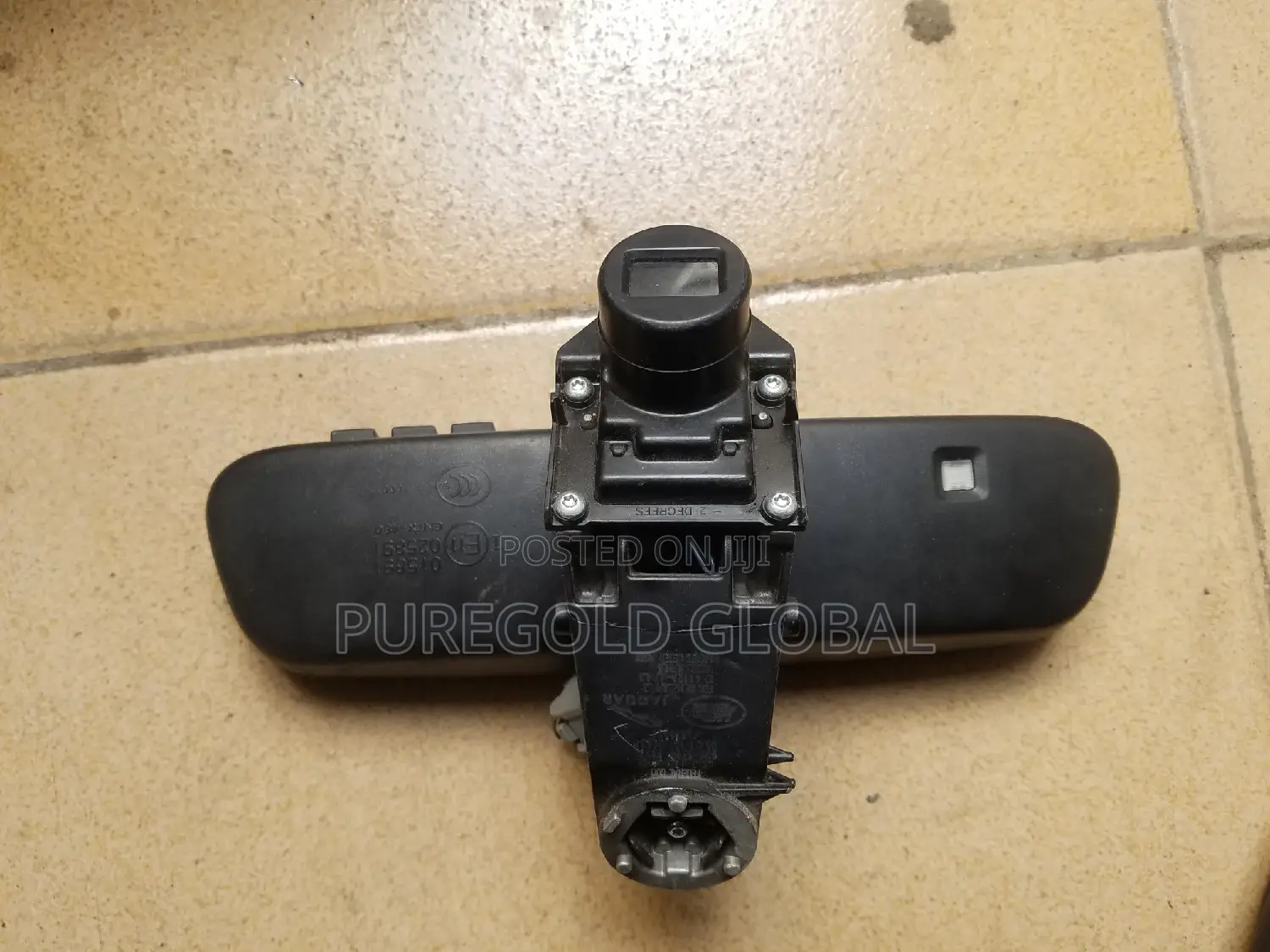 Interior Mirror for Jaguar With Camera