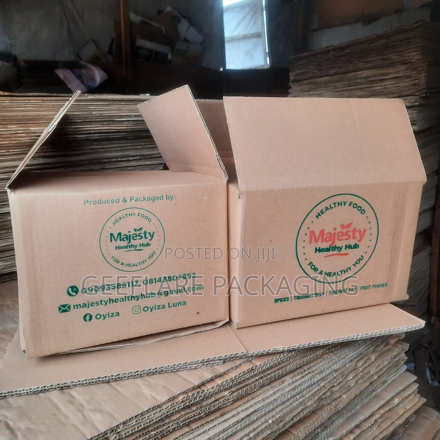 Forming Box for Two Color