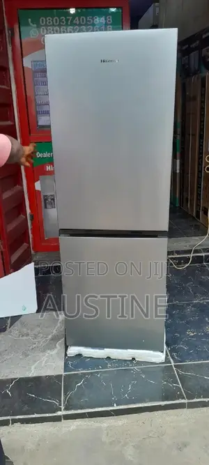 Brand New Hisense(REF29DR)225L HALF-HALF Double Door Fridge