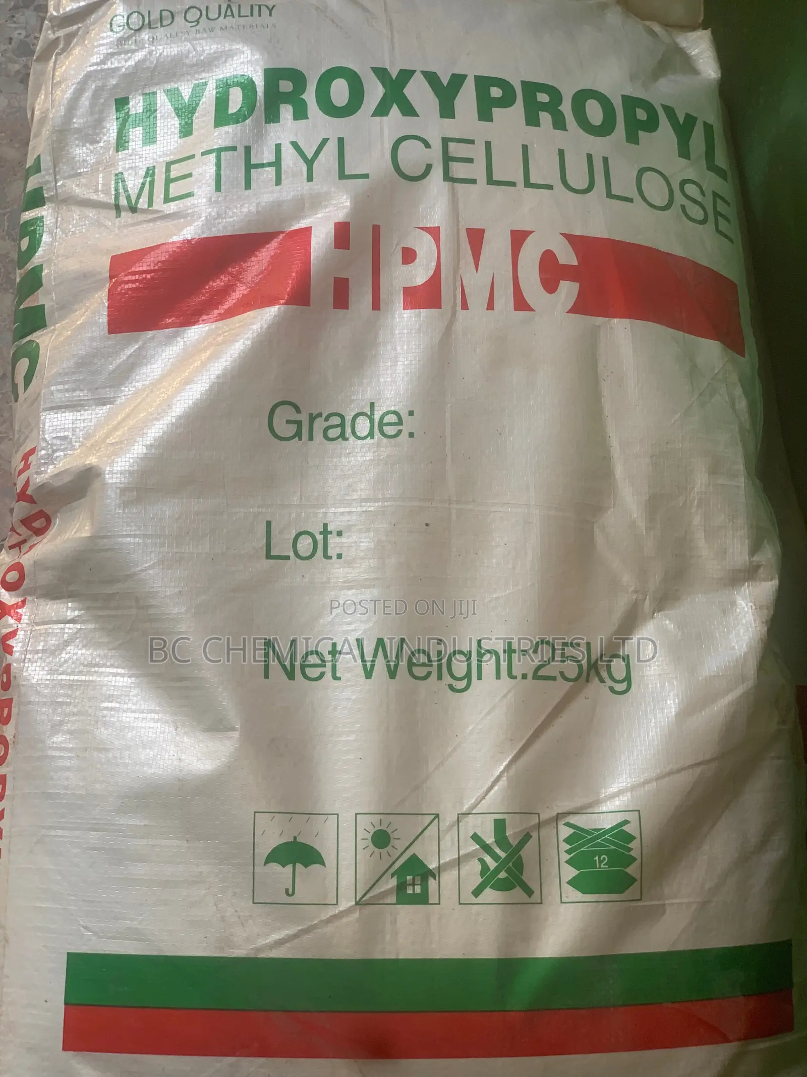 Hydroxyl Propyl Methylcellulose