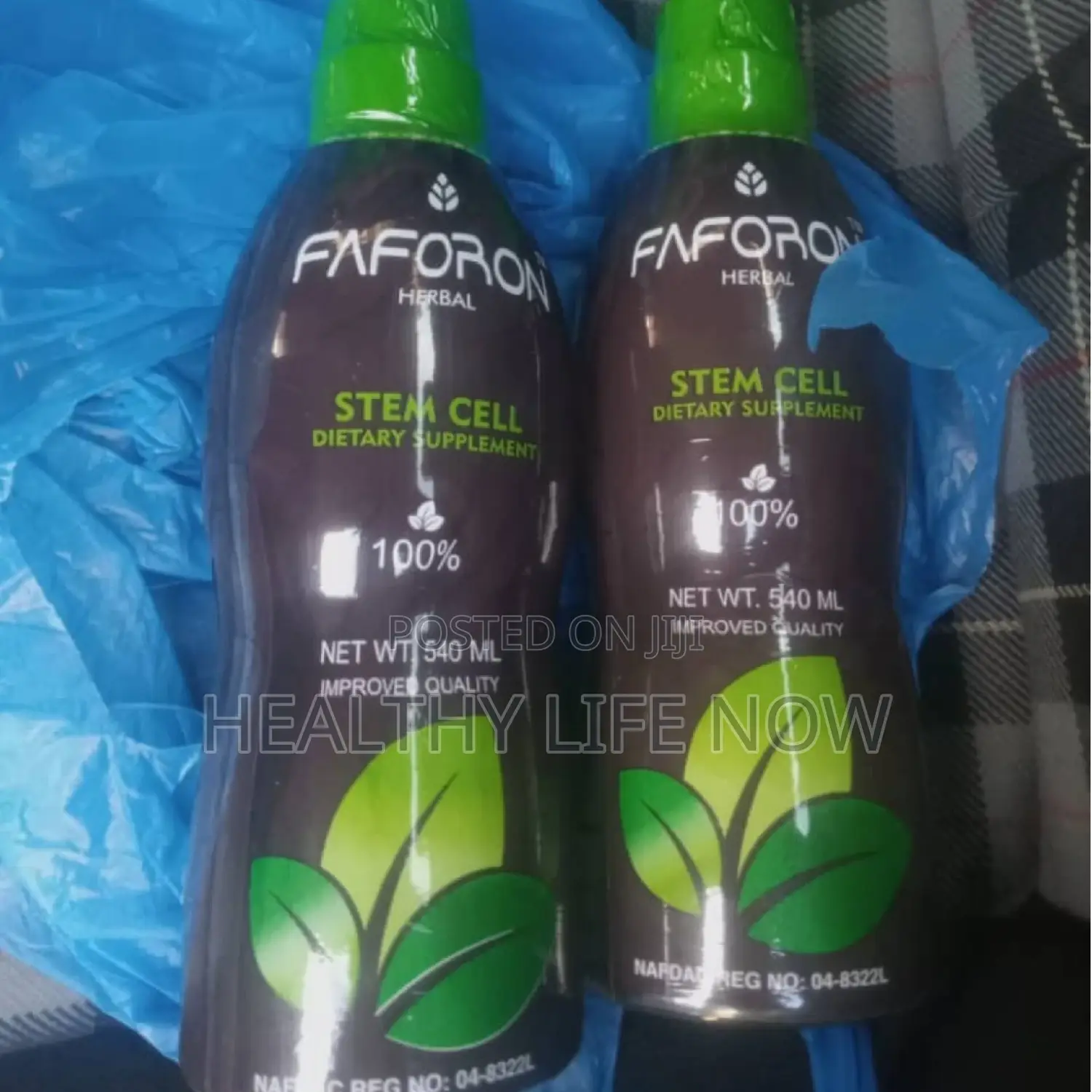 Faforon Revitalizes Cells
