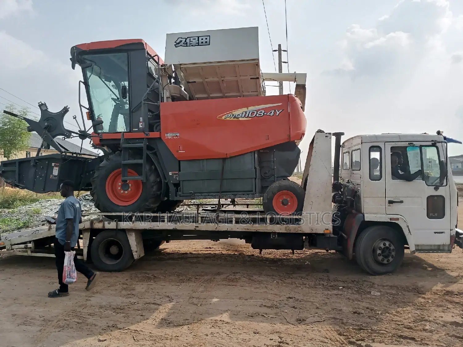 Hiab Heavy Machinery Service