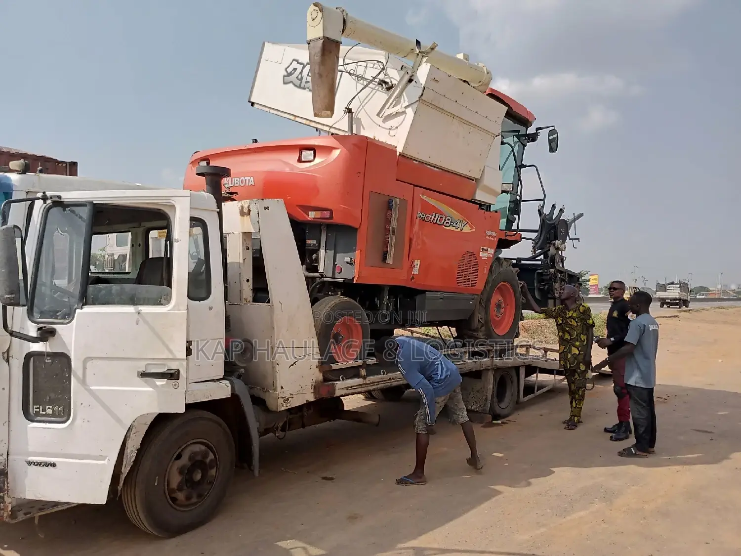 Hiab Heavy Machinery Service