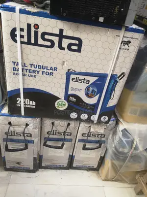 220ah Elista Tubular Battery