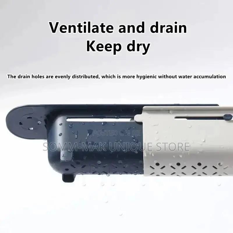Sink Drain Rack Storage Basket Kitchen Gadgets Telescopic