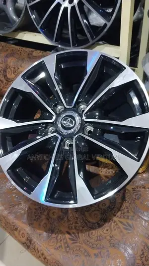 Toyota Land Cruiser Upgrade Rim 2022model Up