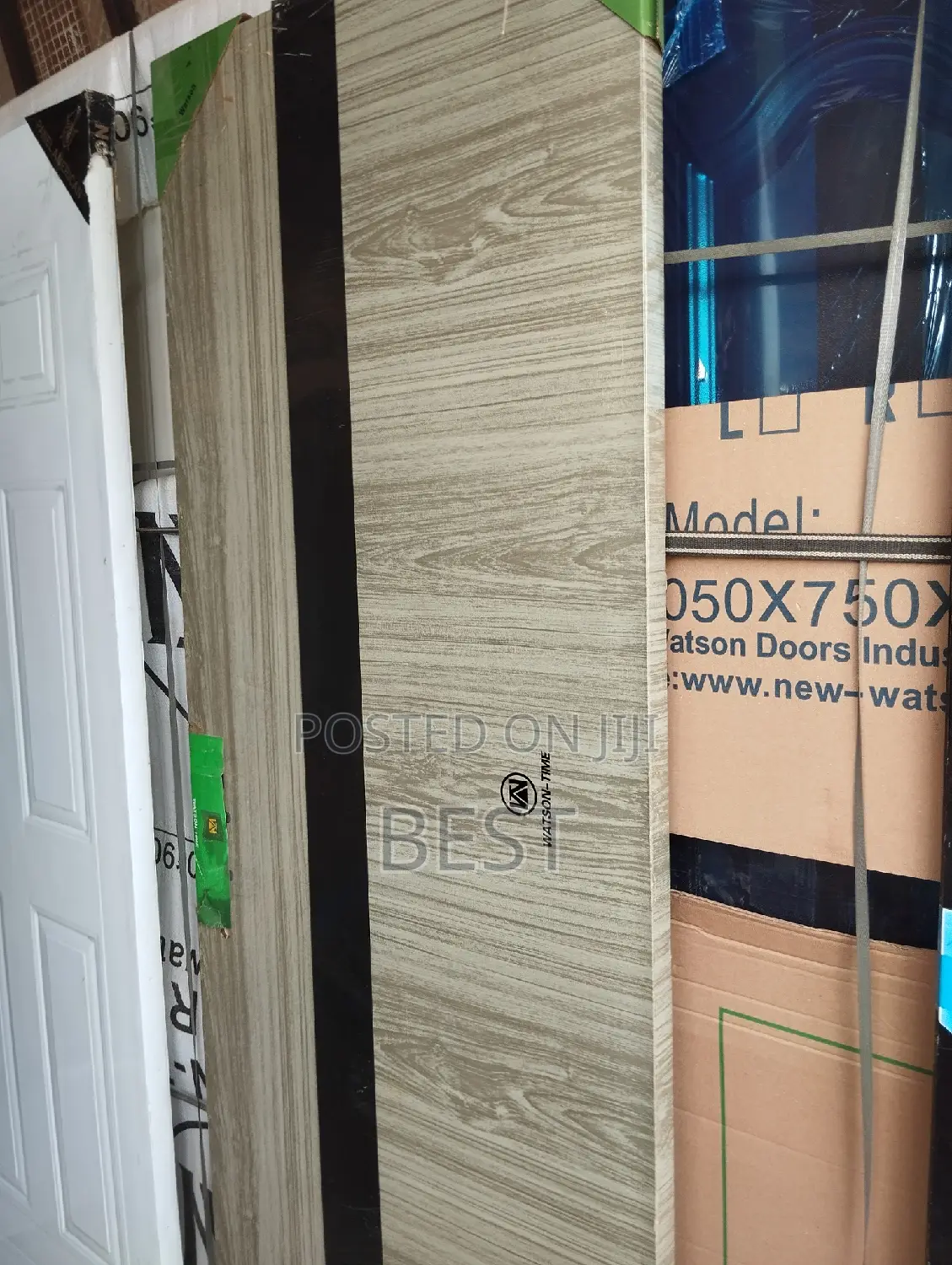 Panel American Steel Doors