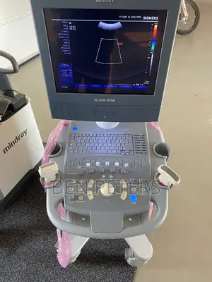 Siemens X150 Colour Doppler Ultrasound Machine With 2 Probes