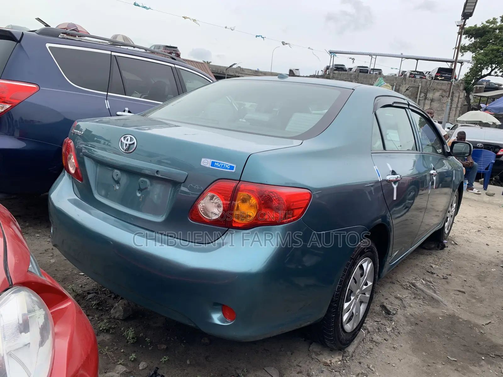 Toyota Corolla 2010 Green