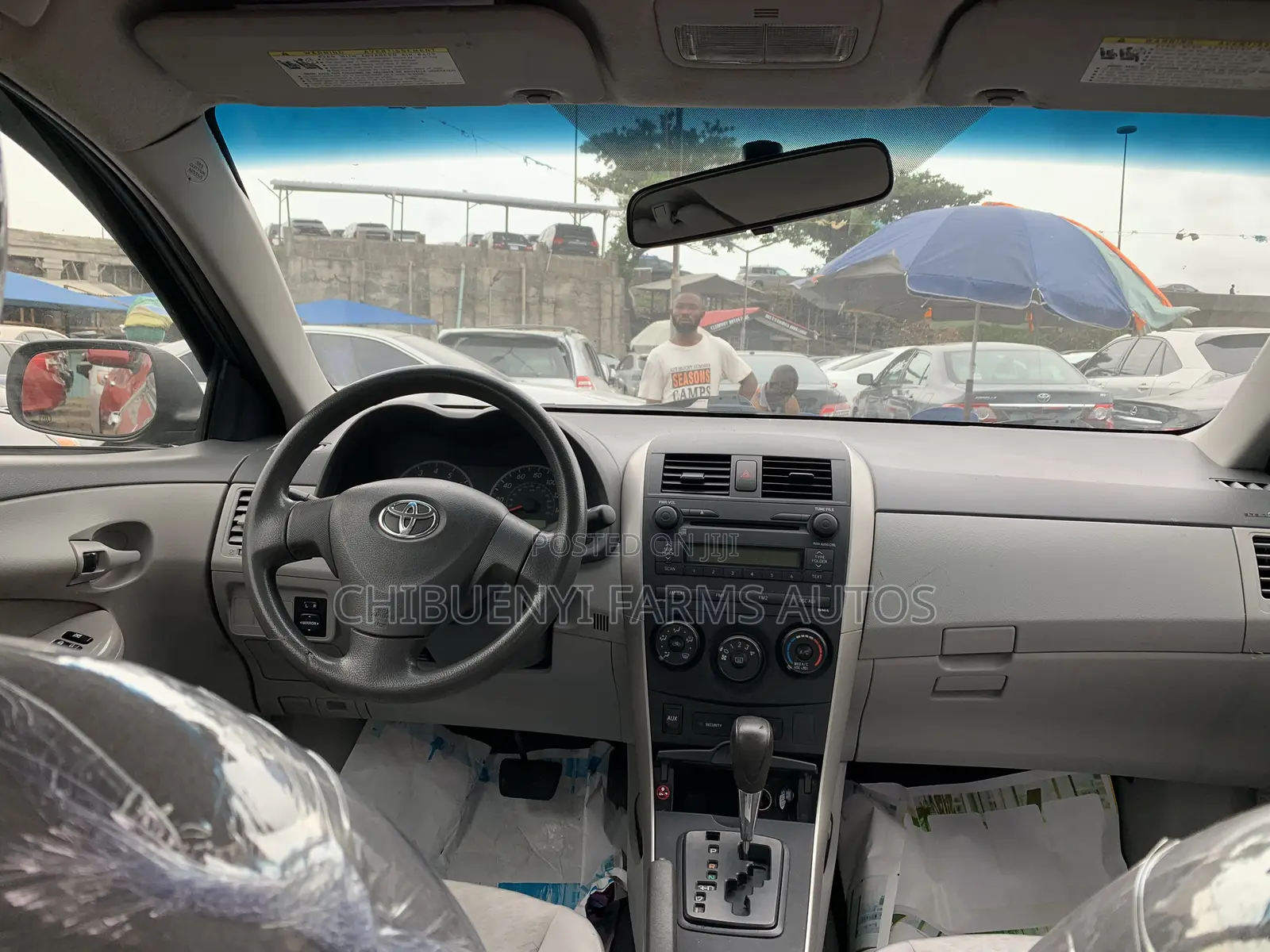 Toyota Corolla 2010 Green