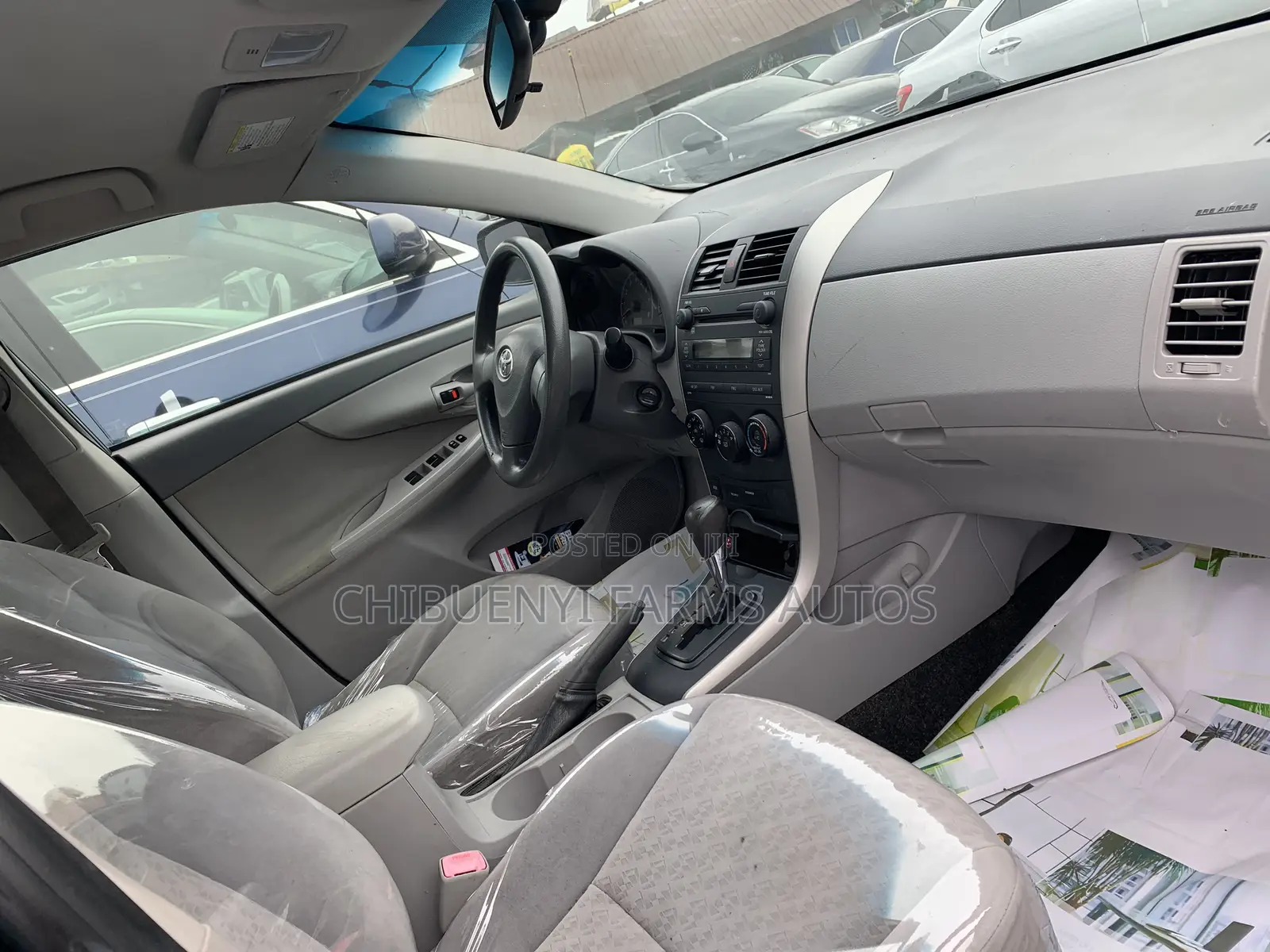 Toyota Corolla 2010 Green