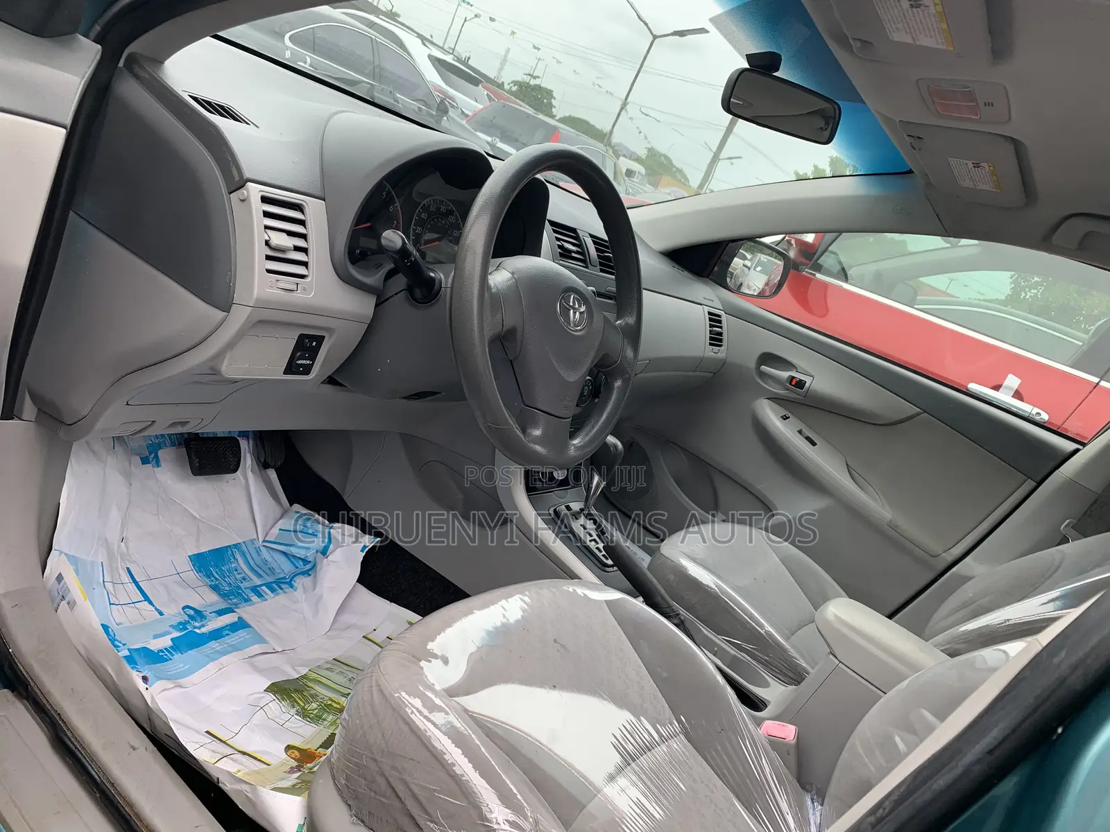 Toyota Corolla 2010 Green
